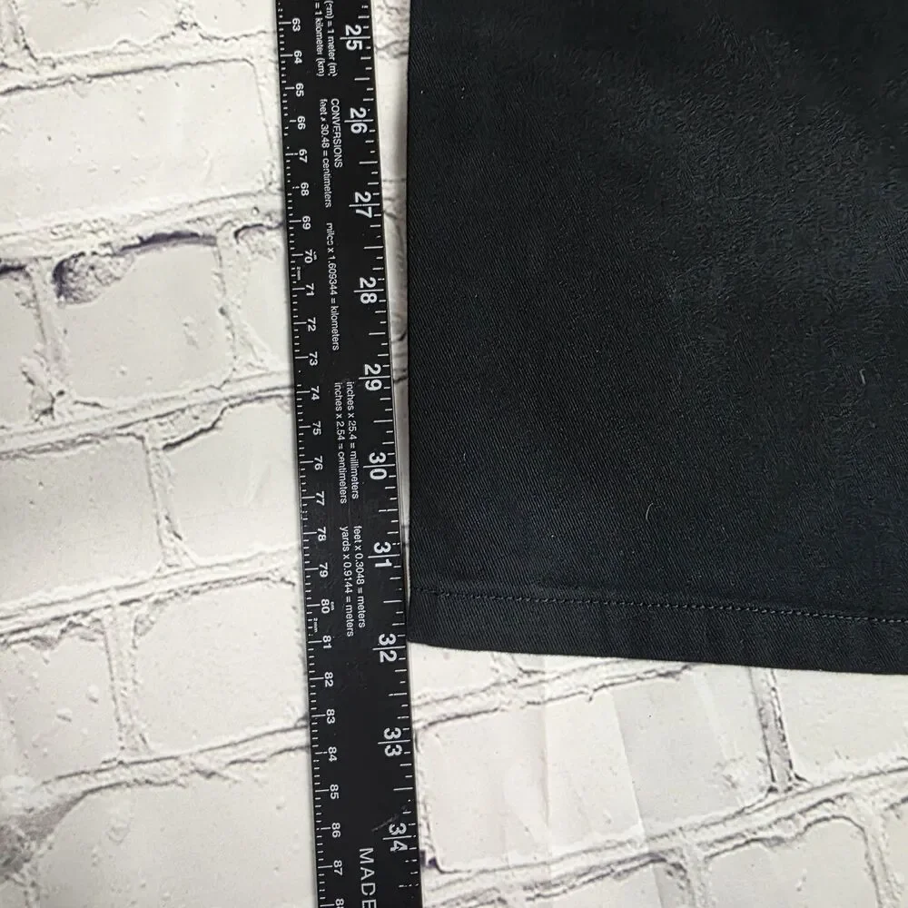 Goodfellow & Co Men's 34x32 Straight Fit Black Denim Jeans